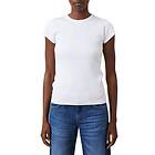 Jeanerica Valera Rib Tee (Dam)