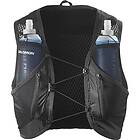 Salomon Active Skin 12 Set Hydration Vest Svart XL