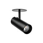 SG Armaturen Spotlight Tube Mini R Spotl Svart 3000K 320699