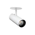 SG Armaturen Spotlight Tube Mini R Spotl Vit 3000K 320697