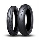Dunlop Tires Sportmax 9006592 Sport Front Or Rear Tire Svart 100 80 R17