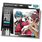 Spectrum Noir Art Kit 24-set Manga & Comic Heroes