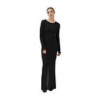 Residus Column Dress Black
