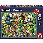 Schmidt : Colorful Animal Kingdom (1500)