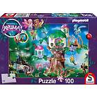 Schmidt : Playmobil Pussel - Ayuma, Magical Fairy Forest (150)