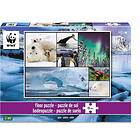 WWF Puzzle: Golvpussel - Polar (48)