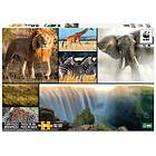 WWF Puzzle: Golvpussel - Africa (48)