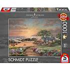 Schmidt : Thomas Kinkade Studios - Seaside Cottage (1000)