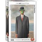 Eurographics : Magritte - The Son of Man (1000)