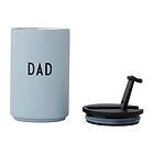 Design Letters termosmugg Light grey-dad