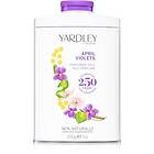 Yardley April Violets parfymerat puder för Kvinnor 200g female