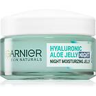 Garnier Hyaluronic Aloe Jelly Fuktgivande och mjukgörande nattcreams-geeli 50ml