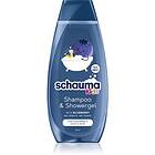 Schwarzkopf Schauma Kids Schampo och duschtvål 2-i-1 för barn 400ml unisex