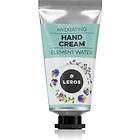 Element Leros Water violet & lavender Fuktgivande handcream för att lindra huden