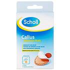 Scholl Callus Cushions for Sensitive Spots on Feet 4 st. female