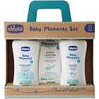 Chicco Baby Moments Clean & Sweet Gift Set (för barn från födseln) unisex