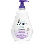 Dove Baby Calming Nights Mild rengörande gel 400ml unisex