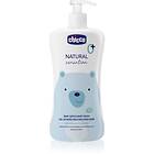 Chicco Natural Sensation Baby Mild rengörande gel för barn från födseln 0+ 500ml unisex