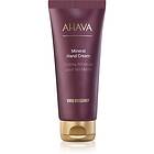 AHAVA Vivid Burgundy Fuktgivande handkräm med mineraler från Döda havet 100ml female
