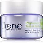 Lirene Moisture & Nourishment Regenererande upplyftande kräm Med aloe vera och sheasmör 50ml female