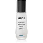 AHAVA Hydrate Protecting Moisturizing Lotion Skyddande mjölk för ansikte SPF 50m