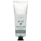 Scottish Fine Soaps Au Lait Hand- & nageelicream 75ml female