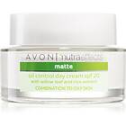 AVON Nutra Effects Matte Mattifierande dagcream SPF 20 50ml
