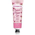 Dermacol Flower Care Magnolia Närande handkräm Med blommig doft 30ml female