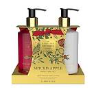 Scottish Fine Soaps Spiced Apple Hand Care Set Gift Set (för händer) unisex