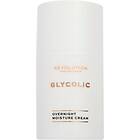 Revolution Skincare Glycolic Acid Glow ljusnande och återställande nattcream 50m