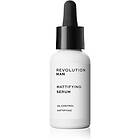 Revolution Man Mattifying Fuktgivande ansiktsserum För por-minimerare och hud som ser matt ut 30ml male