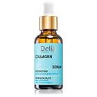 Delia Cosmetics Collagen Fuktgivande serum för ansikte, hals och bröst 30ml female