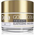 Delia Cosmetics Gold & Collagen Therapy Dagcream förbättrar hudens elasticitet 5