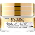 Eveline Cosmetics Gold Lift Expert Åtstramande kräm med guld 70+ 50ml female