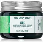 The Body Shop Aloe Lindrande nattkräm för känslig hud 50ml female