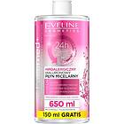 Eveline Cosmetics FaceMed+ Rengörande micellärt vatten 650ml female