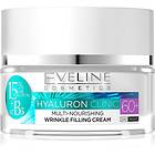 Eveline Cosmetics Hyaluron Clinic Närande återgenererande dag- och nattkräm för mogen hud 60+ 50ml female