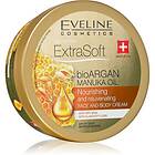 Eveline Cosmetics Extra Soft Fuktgivare för ansikte och kropp Med arganolja 175m