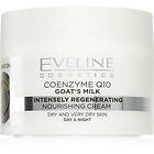 Eveline Cosmetics Coenzym Q10 & Goat's Milk Fuktgivande kräm för ansikte Med getmjölk 50ml female