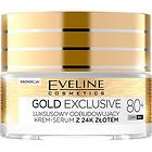 Eveline Cosmetics Gold Exclusive Förnyande cream mot åldrande 50ml female