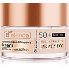 Bielenda Firming Peptides Lyftande- och åtstramande fuktgivare 50+ 50ml female