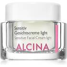 Alcina For Sensitive Skin Mild ansiktscream För att lindra och stärka känslig hu