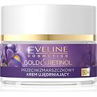 Eveline Cosmetics Gold & Retinol Åtstramande kräm med effekt mot rynkor 50+ 50ml female