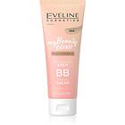 Eveline Cosmetics My Beauty Elixir Peach Cover Återfuktande BB kräm Skugga 02 Dark 30ml female