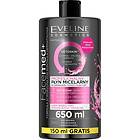 Eveline Cosmetics FaceMed+ Rengörande och s minkborttagande micellärt vatten med avgiftande egenskaper 650ml female