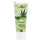 Cannaderm Natura Cream for Oily Skin Dag-och-natt-cream för fet hud 75g unisex