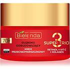 Bielenda Super Trio Återvitaliserande och förnyande kräm 70+ 50ml female