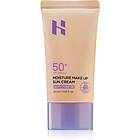 Holika Holika Moisture Make Up Sun Cream Skyddande tonad cream för ansikte SPF 5