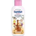 Bambino Kids Bolek and Lolek Duschtvål och schampo 2-i-1 Meerkat 400ml unisex