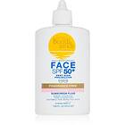 Bondi Sands SPF 50+ Fragrance Free Tinted Face Fluid Tonad beskyddande cream för